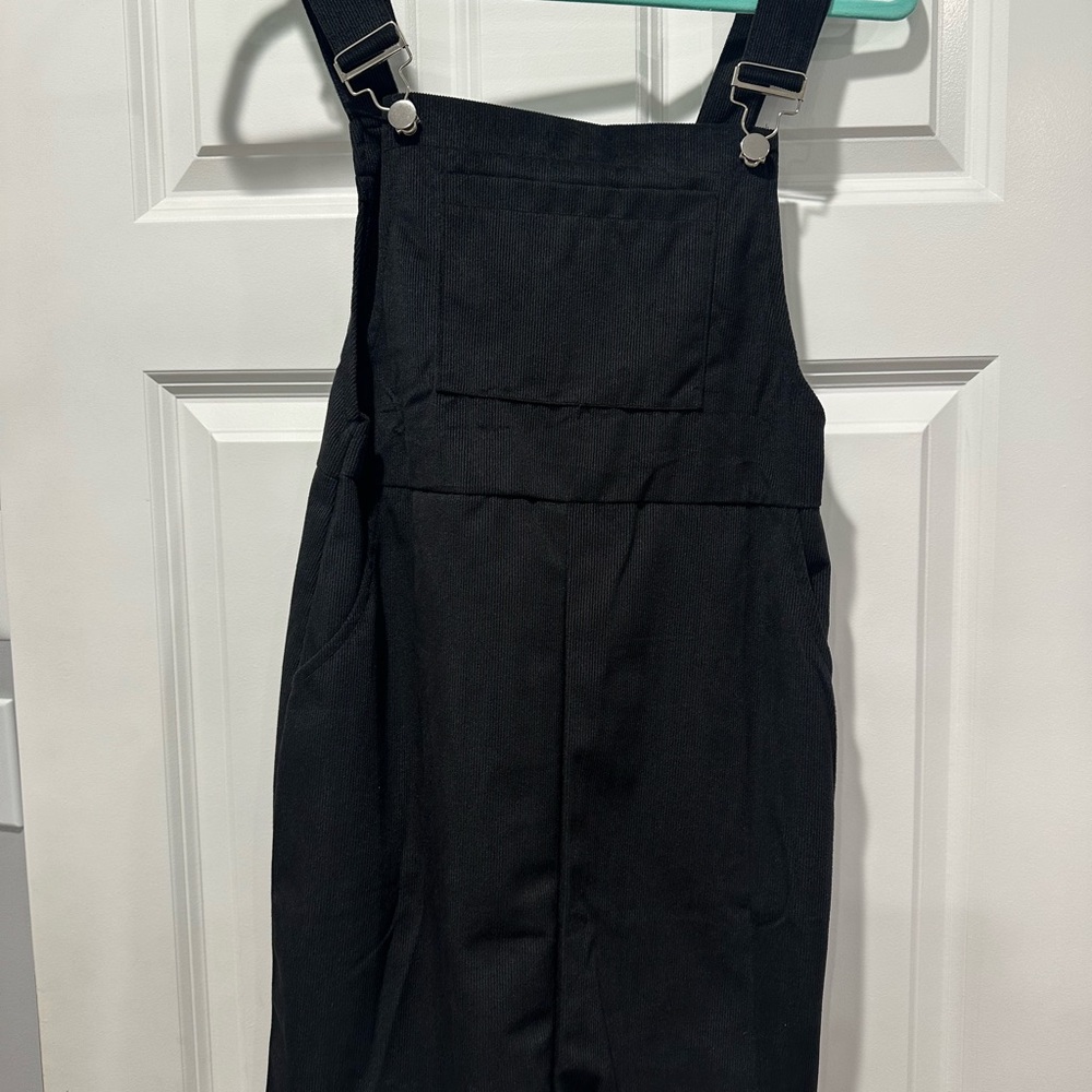 Black Women's Overall Dress